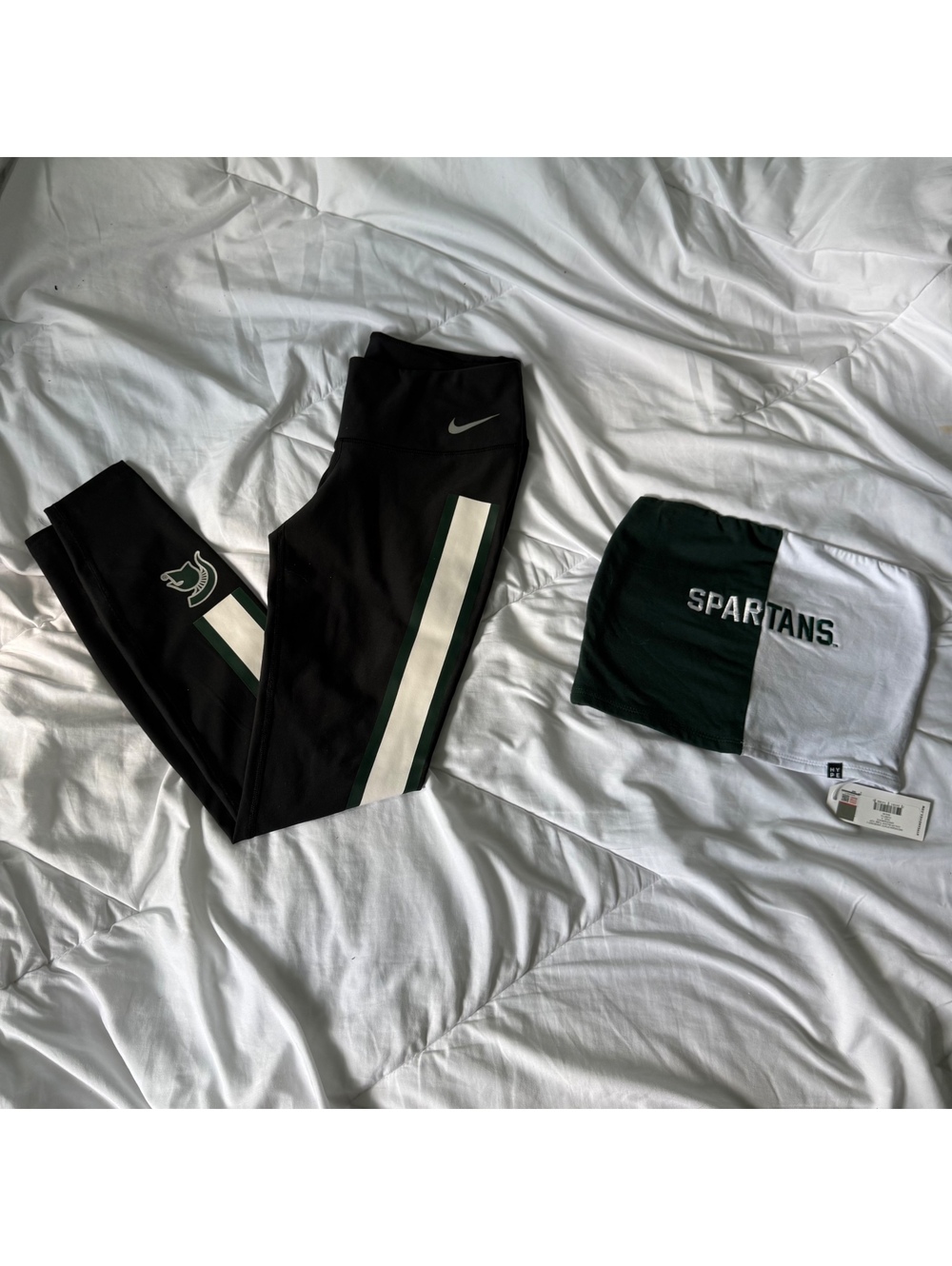 michigan state university msu clothing budle outfit small